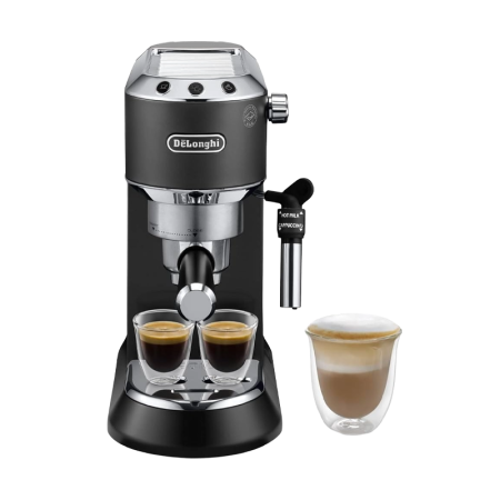 Espressoare independente - Espressor manual De’Longhi Dedica EC685.BK