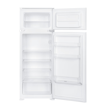 Frigider incorporabil cu 2 usi Candy CFBD 2450/2EH, 205 l, Clasa E, H 144.4 cm, Alb [1]