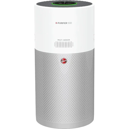 Sanitare - Hoover HHP50CA011 – Purificator de aer H-Purifier 500, 330 m³/h, HEPA H13, Wi-Fi