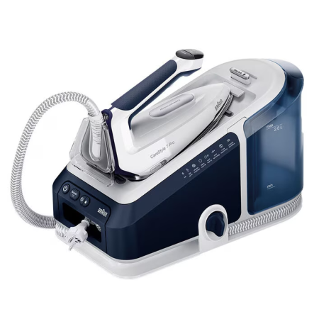 Statii de călcat cu aburi - Staţie de călcat cu aburi Braun CareStyle 7 Pro IS7282BL, 2700 W, 8 bar, rezervor 2 L, abur continuu 180 g/min