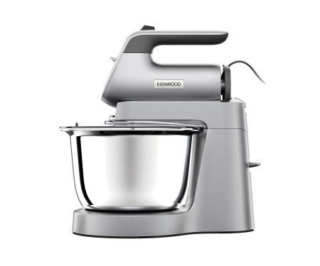 Roboți de bucătărie - Mixer cu bol Kenwood Chefette HMP54.000SI, 650 W, bol inox 3,5 L, 5 viteze + funcţie puls
