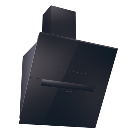 Haier HADG6CBS4BWIFI – Hotă decorativă de perete, 60 cm, sticlă neagră, Wi-Fi + Preci Synch [2]