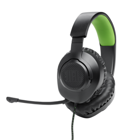 JBL Quantum 100X – căști gaming cu fir pentru Xbox, negru-verde [1]