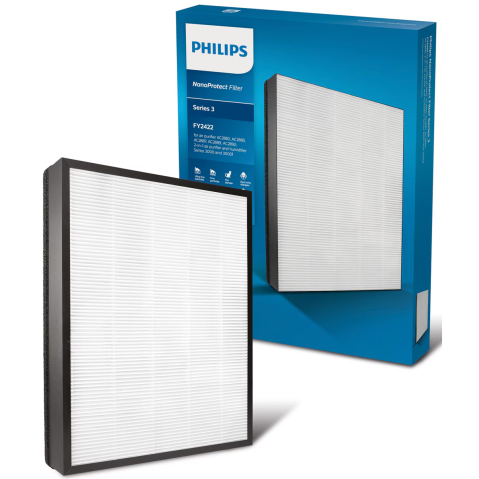 Sanitare - Filtru Philips FY2422/30 NanoProtect HEPA pentru purificator aer seria 2000