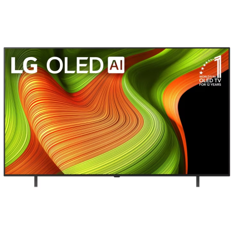 Televizor LG OLED55B59LA, 55 inch, 4K Ultra HD, Smart TV webOS, Dolby Vision, HDMI 2.1, VRR, WiFi, negru [1]