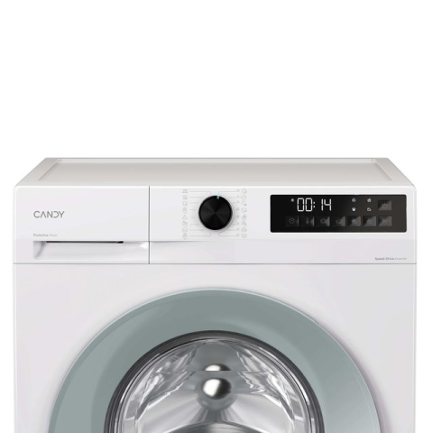 Mașină de spălat rufe Candy 8 kg – 1400 rpm, 16 programe, Inverter BPM, afișaj LED, alb [1]