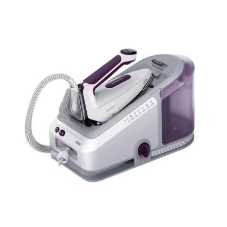 Statii de călcat cu aburi - Staţie de călcat cu aburi Braun CareStyle 7 IS7266VI, 2700 W, rezervor 2 L, talpă EloxalPlus, violet
