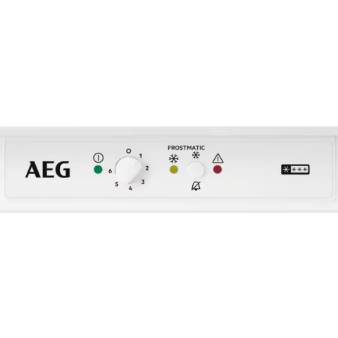 Congelator incorporabil AEG TAB6L88ES, 98 L, LowFrost, FrostMatic, 88 cm, alb [1]