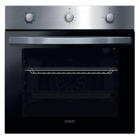 Cuptoare incorporabile - Cuptor incorporabil Candy F IDC X602, electric, 65L, clasa A+, inox