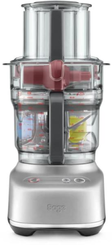 Roboți de bucătărie - Robot de bucătărie SFP638 Paradice 9, 650W, 2L, kit cuburi 12mm, multifuncțional, compact