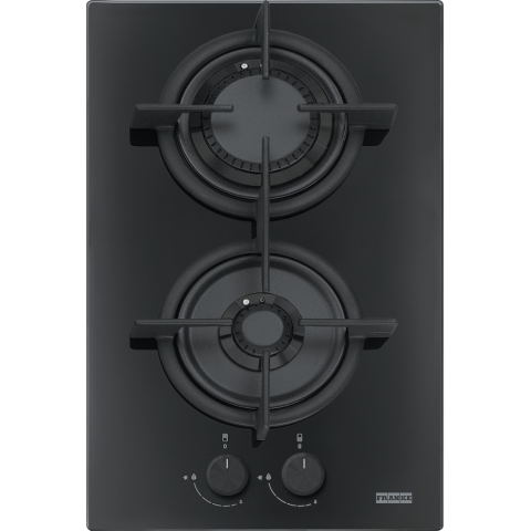 Aparate pentru gatit - Plita Gaz FHCR 302 2G HE BK C Nero