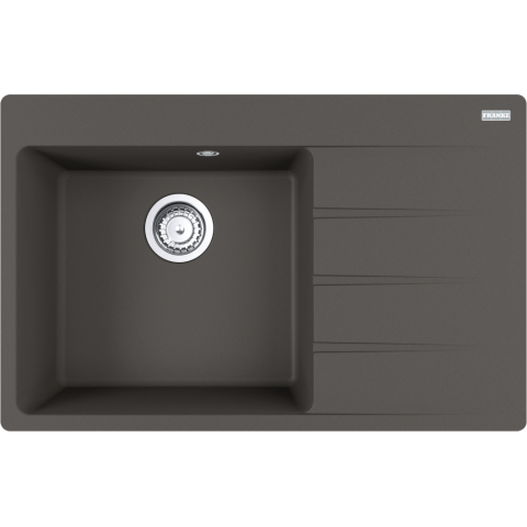 Chiuvete Bucătărie - Chiuveta Fragranite CNG 611/211-78 DR Slate Grey
