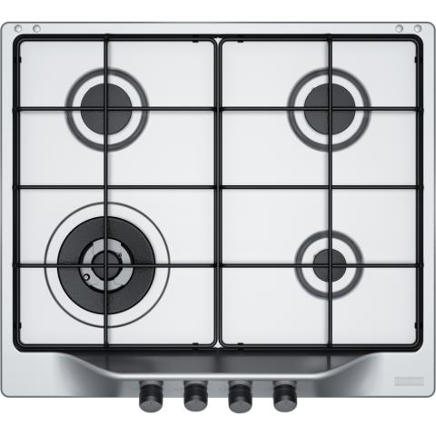 Aparate pentru gatit - Plita Gaz FHTL 604 3G TC XS E Inox
