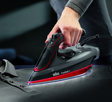 Braun TexStyle 5 SI5057RD – Fier de călcat cu aburi 2600 W [1]