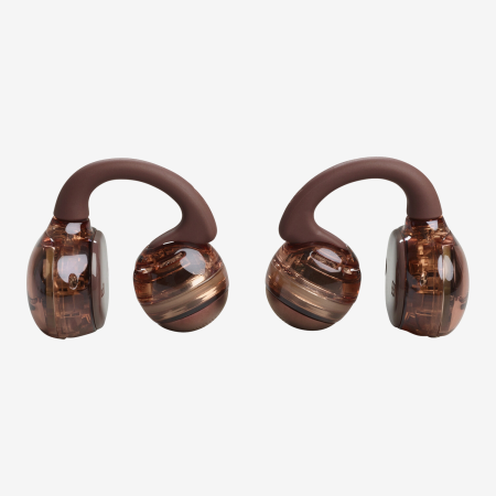 TV, Audio-Video si Foto - JBL Soundgear Clips – căști wireless open-ear Bluetooth, copper