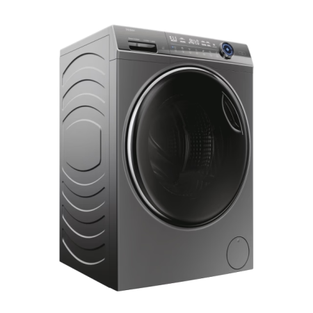 Haier HW80-B14979S8TUS – Mașină de spălat rufe cu încărcare frontală, 8 kg, 1400 RPM, Anthracite [2]