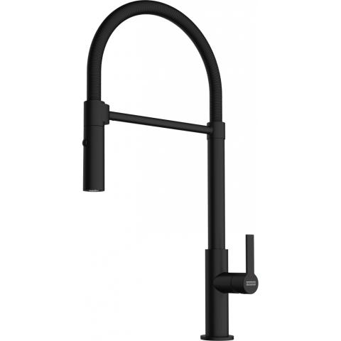 Baterii Bucătărie - Baterie Maris Slim Semi Pro Matte Black