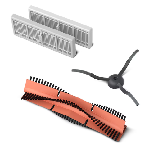 Accesorii electrocasnice - Kit accesorii robot aspirator Philips XV1433/00, HomeRun 2000/3000, filtre EPA11 + perii