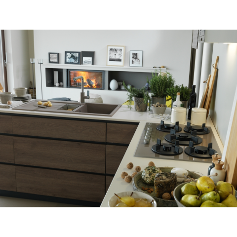 Plita Gaz FHMF 755 4G DC C Oyster [2]