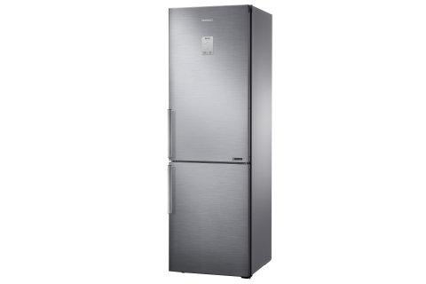 Combine frigorifice, încorporabile - Combină frigorifică 339 L – No Frost, All-Around Cooling, compresor Digital Inverter, ușă reversibilă, H 185 cm, inox