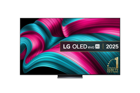 TV, Audio-Video si Foto - Televizor LG OLED evo OLED83C54LA, 83 inch, 4K Ultra HD, Smart TV, α9 AI Gen7, Dolby Vision, Dolby Atmos, 120Hz