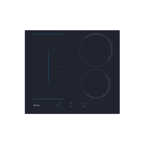 Pachet încorporabil Candy – cuptor electric 65 L + plită inducție 4 zone, control touch, negru [2]