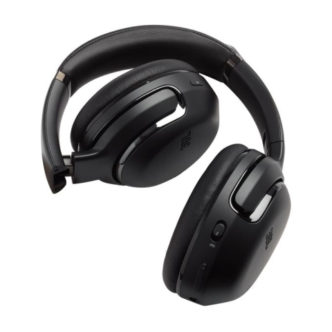 Căști Wireless JBL Tour One M2, True Adaptive Noise Cancelling, Bluetooth 5.3, JBL Spatial Sound, Hi-Res Audio, 50 Ore Autonomie, Negre [1]
