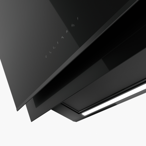 Hota Decorativa FMY PRO 907 FM Matte Black [1]