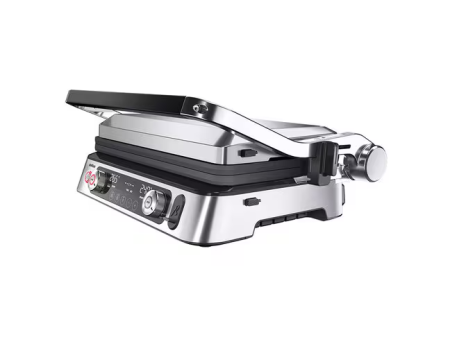 Grătar electric Braun MultiGrill 9 Pro CG9160, 2200 W, inox/negru [1]