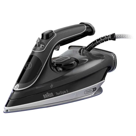 Aparate pentru călcat - Braun TexStyle 5 SI5088BK – Fier de călcat cu aburi 2800 W