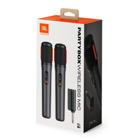 Boxe - JBLPBWIRELESSMIC microfon wireless pentru boxe JBL PartyBox, negru