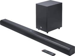 TV, Audio-Video si Foto - Soundbar JBL Cinema SB550, 3.1 Canale, 250W, Dolby Audio, Subwoofer Wireless, Bluetooth 5.3, HDMI ARC, Negru