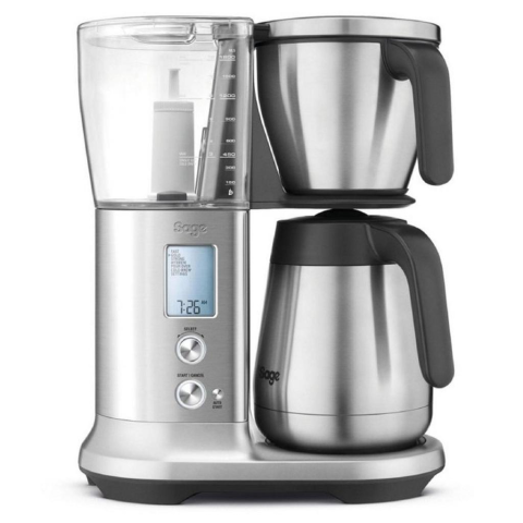 Aparate pentru cafea si espresso - Cafetieră SEP920 BSS, Precision Brewer, control temperatură, moduri presetate, inox