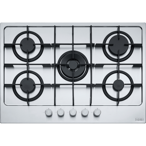Aparate pentru gatit - Plita Gaz FHMA 755 4G DC XS C Inox