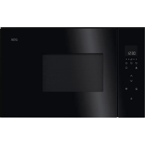 Microunde - Cuptor cu microunde incorporabil AEG NMB6S171SB, 17L, 800W, control touch, Negru