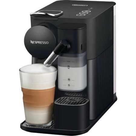 Espressor cu capsule - Espressor capsule De’Longhi Nespresso Lattissima One EN510.B, negru