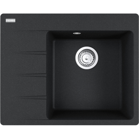 Chiuvete Bucătărie - Chiuveta Fragranite CNG 611/211-62 ST Nero