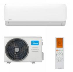 Aere condiționate - Aparat de aer conditionat Midea Xtreme Save 9000 BTU MSAGAU-09HRFNX-QRD0GW(GR) / MOX102-09HFN8-QRD0GW(GR), Gear Shift, Follow Me, WiFi Integrat