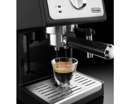 Espressoare independente - Espressor manual De’Longhi ECP33.21.BK, negru