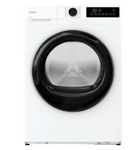 Mașini de spălat rufe si Uscatoare - Uscător rufe 9 kg – pompă de căldură, Easy Iron Plus, programe rapide, alb