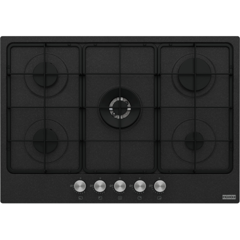 Aparate pentru gatit - Plita Gaz FHSM 755 4G DC ON E Nero