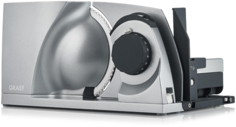 Bucatarie si servire - Feliator electric pliabil Graef MYtiny MT1000EU, 170W, lamă 170 mm, reglaj 0-15 mm, metal