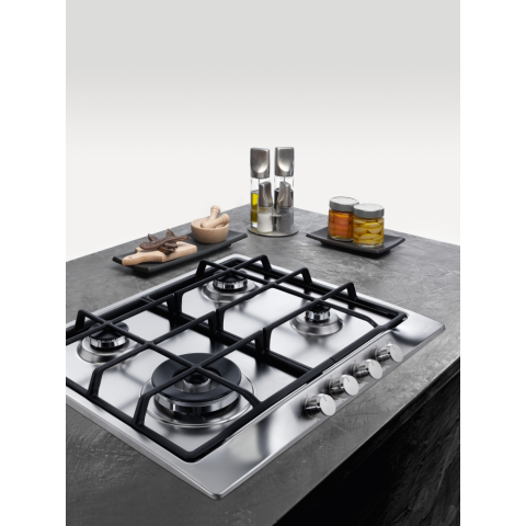 Plita Gaz FHTL 604 3G TC XS C Inox [1]