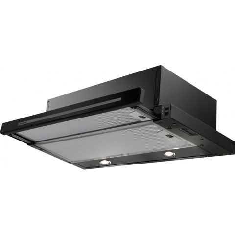 Hote telescopice incorporabile - Hota Telescopica FSM 601 BK/GL / 2 Negru