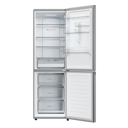 Haier EHD3PWDNPK186 – Combina frigorifică 2-uși No Frost, 352 L, inox, Wi-Fi [1]