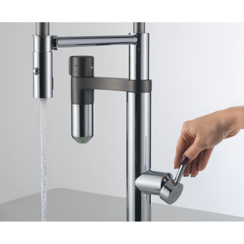 Baterie Vital Semi-Pro Crom/Gun Metal [3]