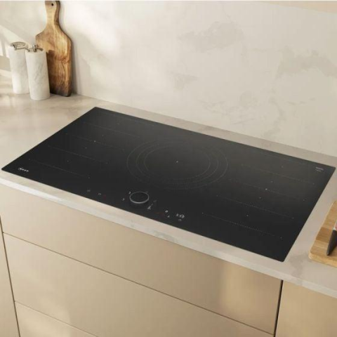 Plita incorporabila inductie Neff T66PTX4L0, 60 cm, FlexInduction, TwistPad, Home Connect, PowerBoost, negru [1]