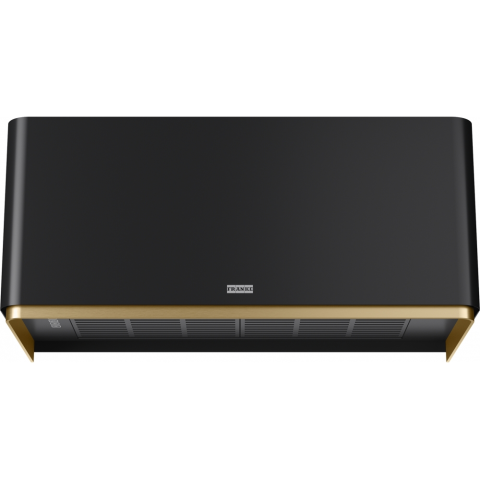Hote - Hota decorativa FMYW BK 80 KL Matte Black / Gold