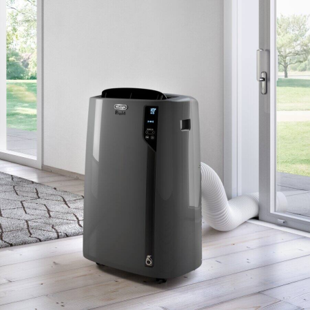 Sanitare - DeLonghi Pinguino PAC EL112 CST WiFi – Aer condiționat portabil 11 000 BTU