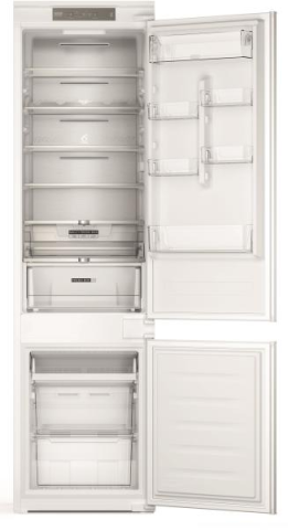 Combina frigorifica incorporabila Whirlpool WHC20T352, 280 L, Total No Frost, 6th Sense, ZenInverter, 193.5 cm, alb [1]